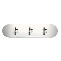 Bunny Freenet Skateboard Deck