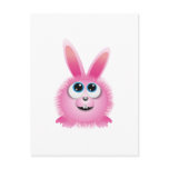 Bunny fun post card