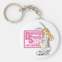 Bunny Girl Keychain