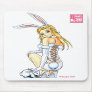 Bunny Girl Mousepad