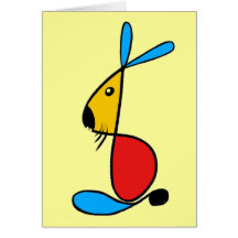 Bunny Greeting Card