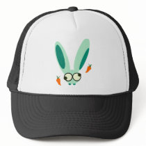 bunny mesh hat