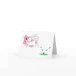 Bunny Hop Note Card