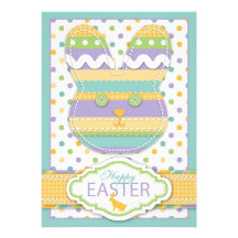 Bunny Invitation Card
