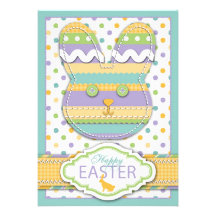 Bunny Invitation Card