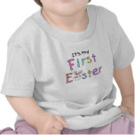 Bunny It's My First Easter Tshirt