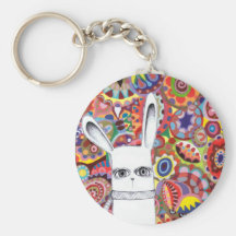 Bunny Key Chain