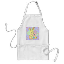 Bunny Love Apron