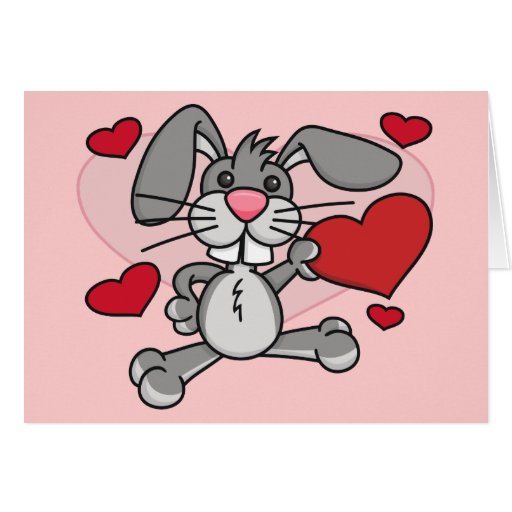 Bunny Love Card
