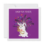 Bunny Love Personalized Invite