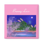 Bunny Love Magnet