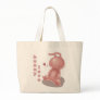 Bunny Love Tote Canvas Bag
