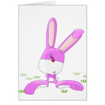 Bunny Lui Greeting Cards