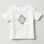 Bunny Mandala in Four Pastel Colours t-shirts