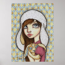 Bunny Mania Poster