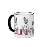 bunny mom mug