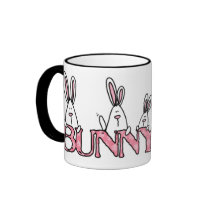 bunny mom mug