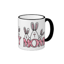 bunny mom mug