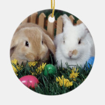 Bunny ornament 2