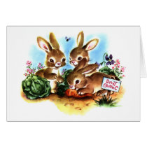 Bunny Patch Greeting Cards