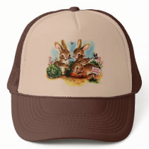 Bunny Patch Hat