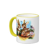 Bunny Patch Coffee Mug