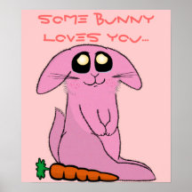 Bunny Posters