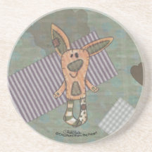 Bunny Prim Drink Coasters