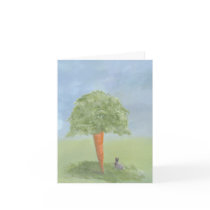 Bunny Rabbit Card