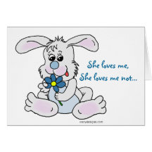 Bunny Rabbit Card