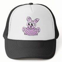 Bunny Rabbit Trucker Hat