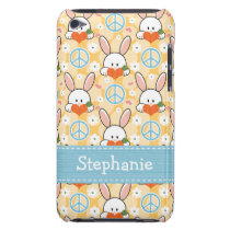 Bunny Rabbit iPod Touch 4th Gen Case Mate Cover