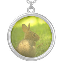 Bunny Rabbit  Necklace