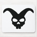 Bunny Rabbit Skull Mouse Mat