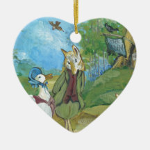 Bunny Rabbits Ornaments