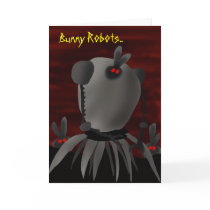 Bunny Robots.. Card