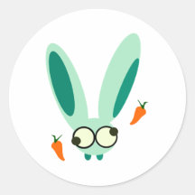 bunny sticker