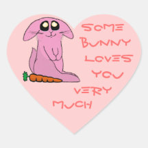 Bunny Stickers