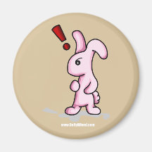 Bunny Surprise Magnet