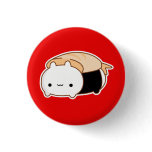 Bunny Sushi Roll Button *CHOOSE YOUR OWN SIZE