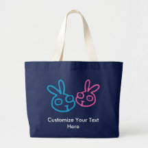 Bunny Tote Bag