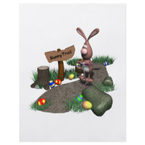 Bunny Trail Personalized Flyer