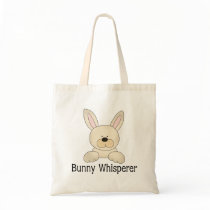 Bunny Whisperer Canvas Bag