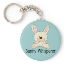 Bunny Whisperer Keychain