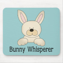 Bunny Whisperer Mouse Mat