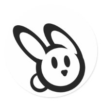 Bunnyball Sticker
