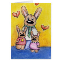 bunnydad cards