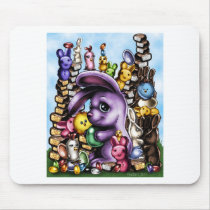 BunnyEaster1b Mouse Pads