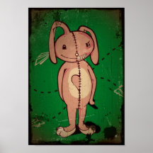 Bunny's alter ego print