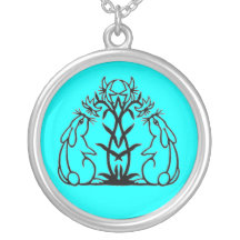 BUNNYS PERSONALIZED NECKLACE
